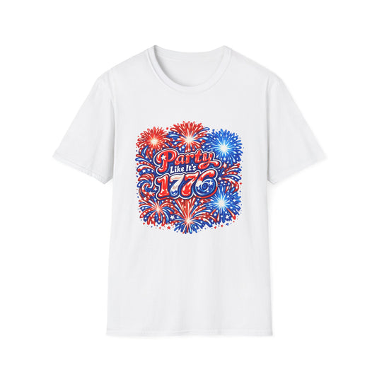 Patriotic 4th of July Fireworks Tee