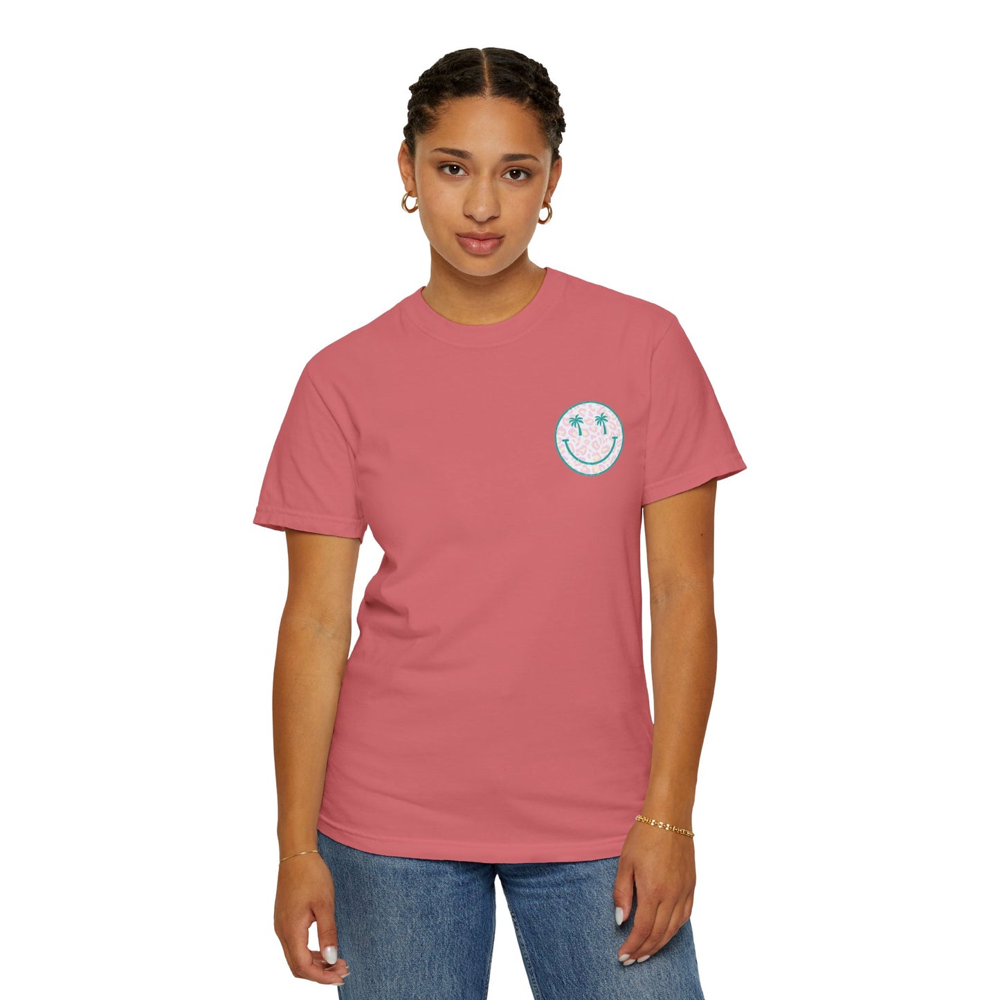 Beach Bum Smiley T-Shirt
