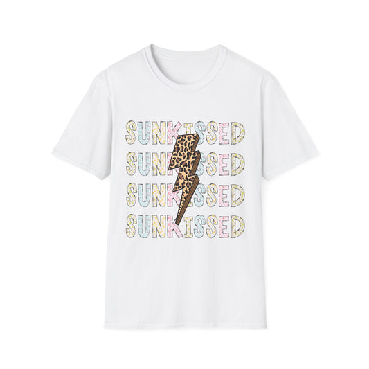 Leopard Print Sunkissed Tee