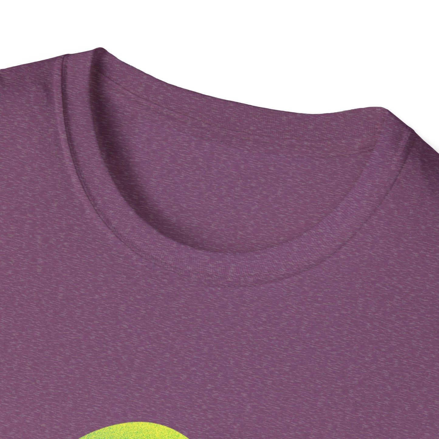 Alien "Be Different" T-Shirt — Colorful Retro UFO Graphic Tee