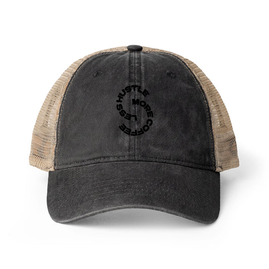 Women's Washed Mesh-Back Cap