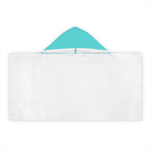 Youth Hooded Towel — "You’re a Glitter Dumpling" Cute Kawaii Beach & Bath Wrap for Kids