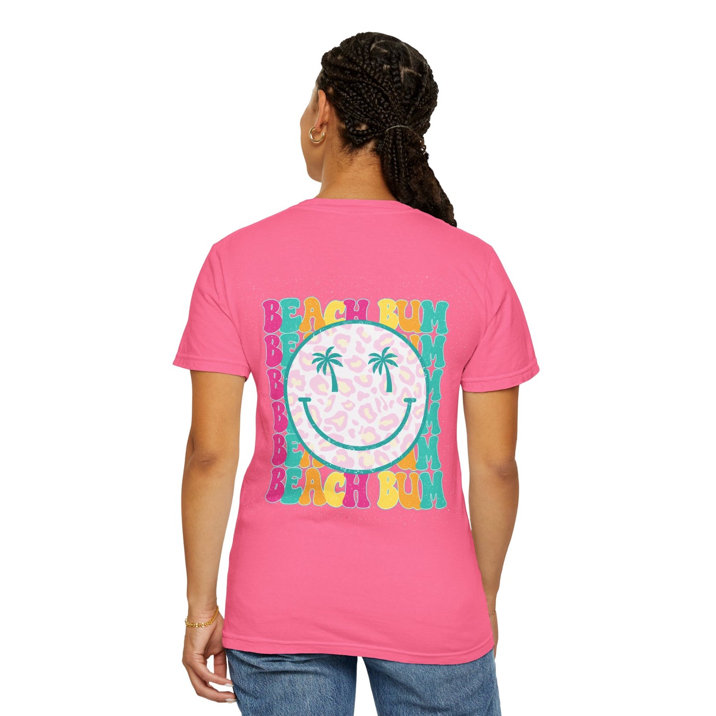 Beach Bum Smiley T-Shirt