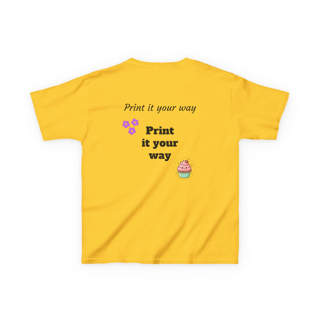 Kids Tee — Sum Dumplins' Customizable Birthday Shirt