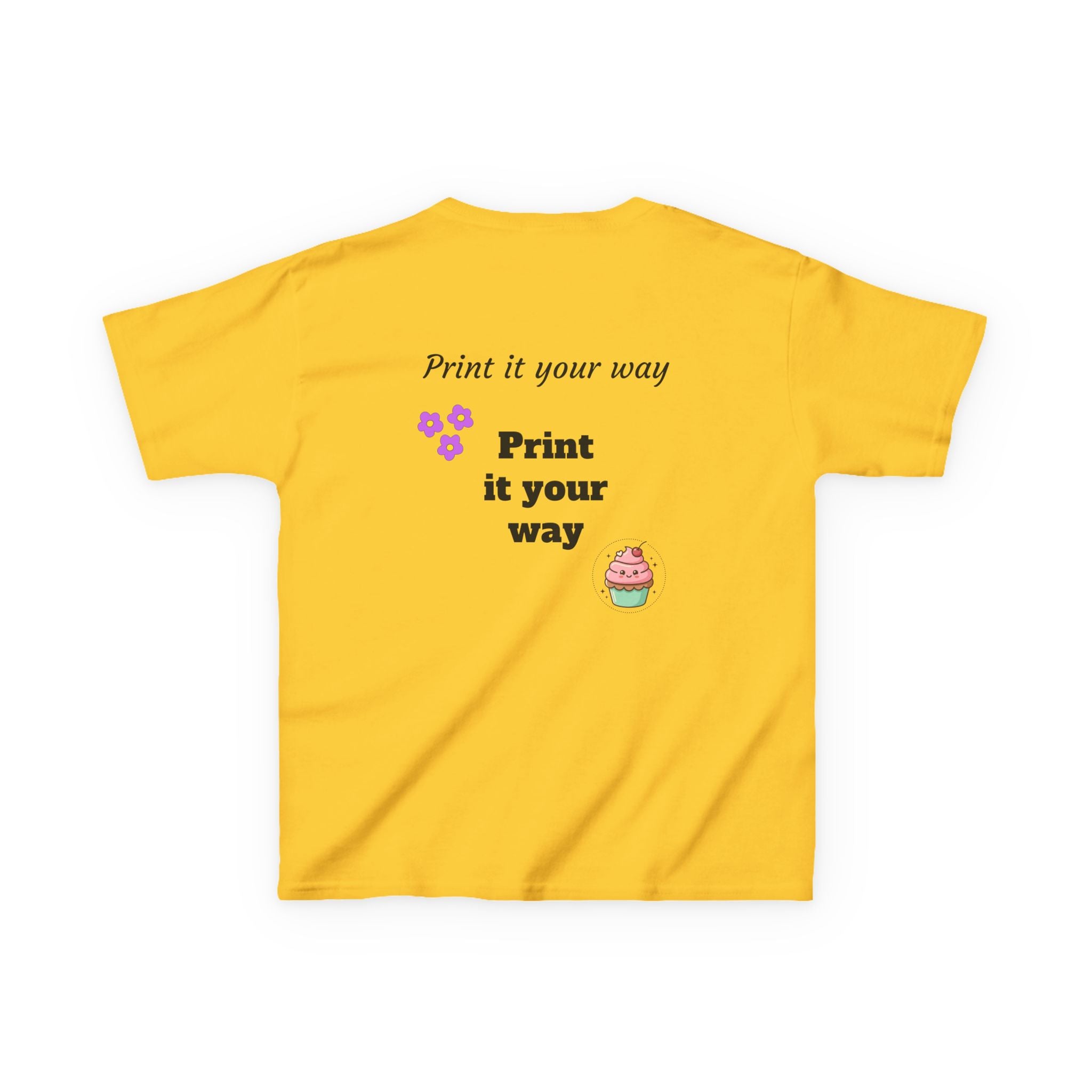 Kids Tee — Sum Dumplins' Customizable Birthday Shirt