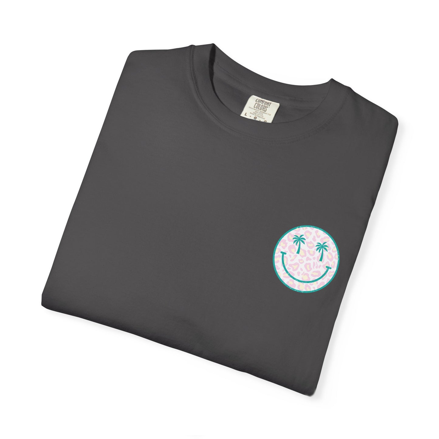 Beach Bum Smiley T-Shirt