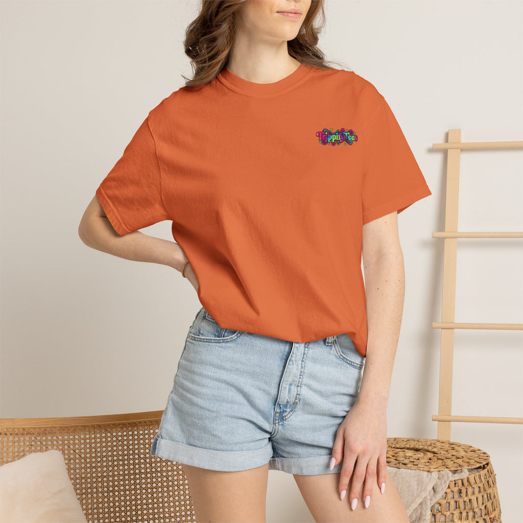 Psychedelic Frogs Brainstem T-Shirt