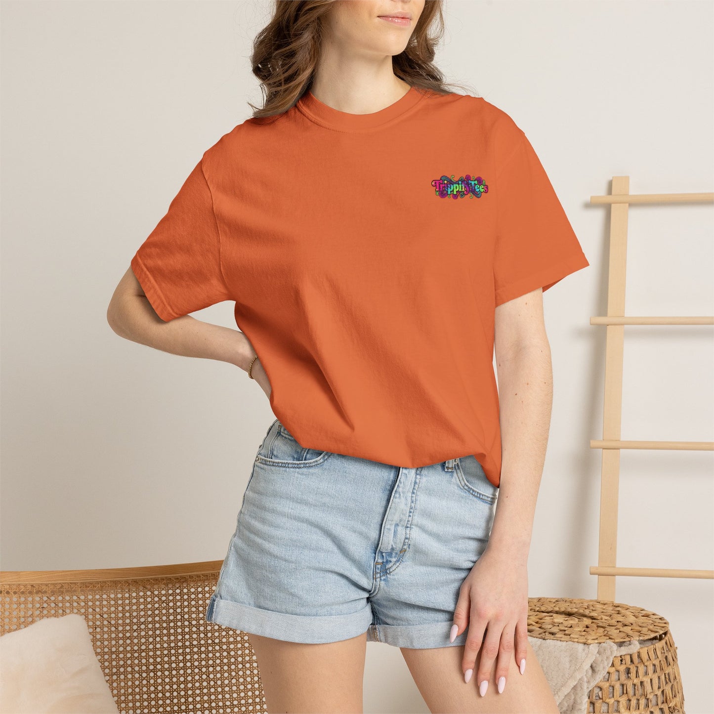 Psychedelic Frogs Brainstem T-Shirt