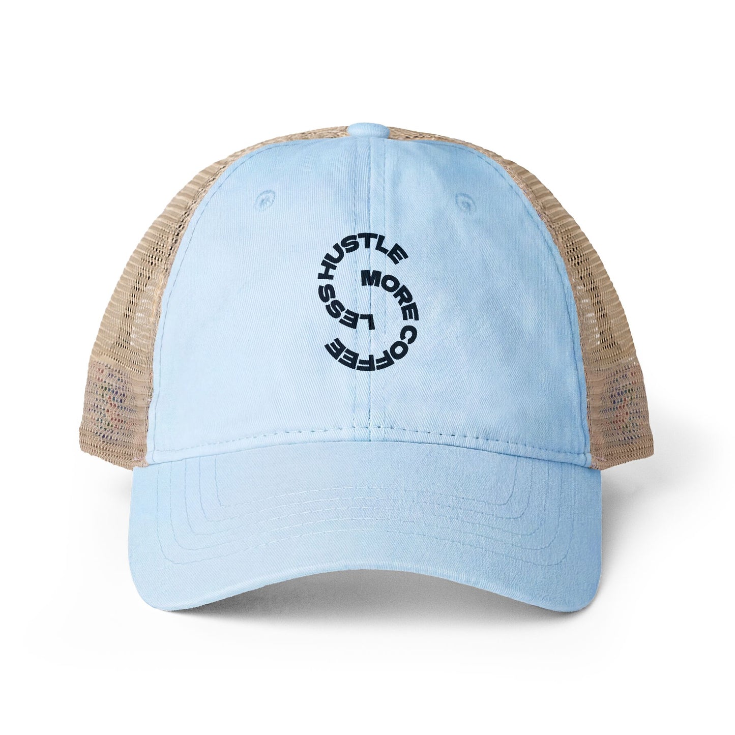 Women's Washed Mesh-Back Cap