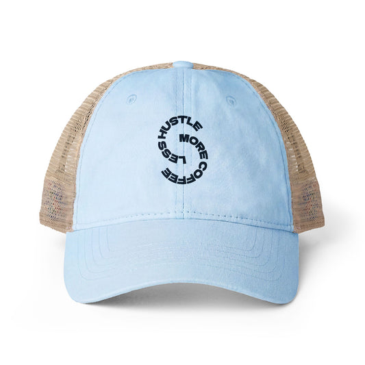 Women's Washed Mesh-Back Cap