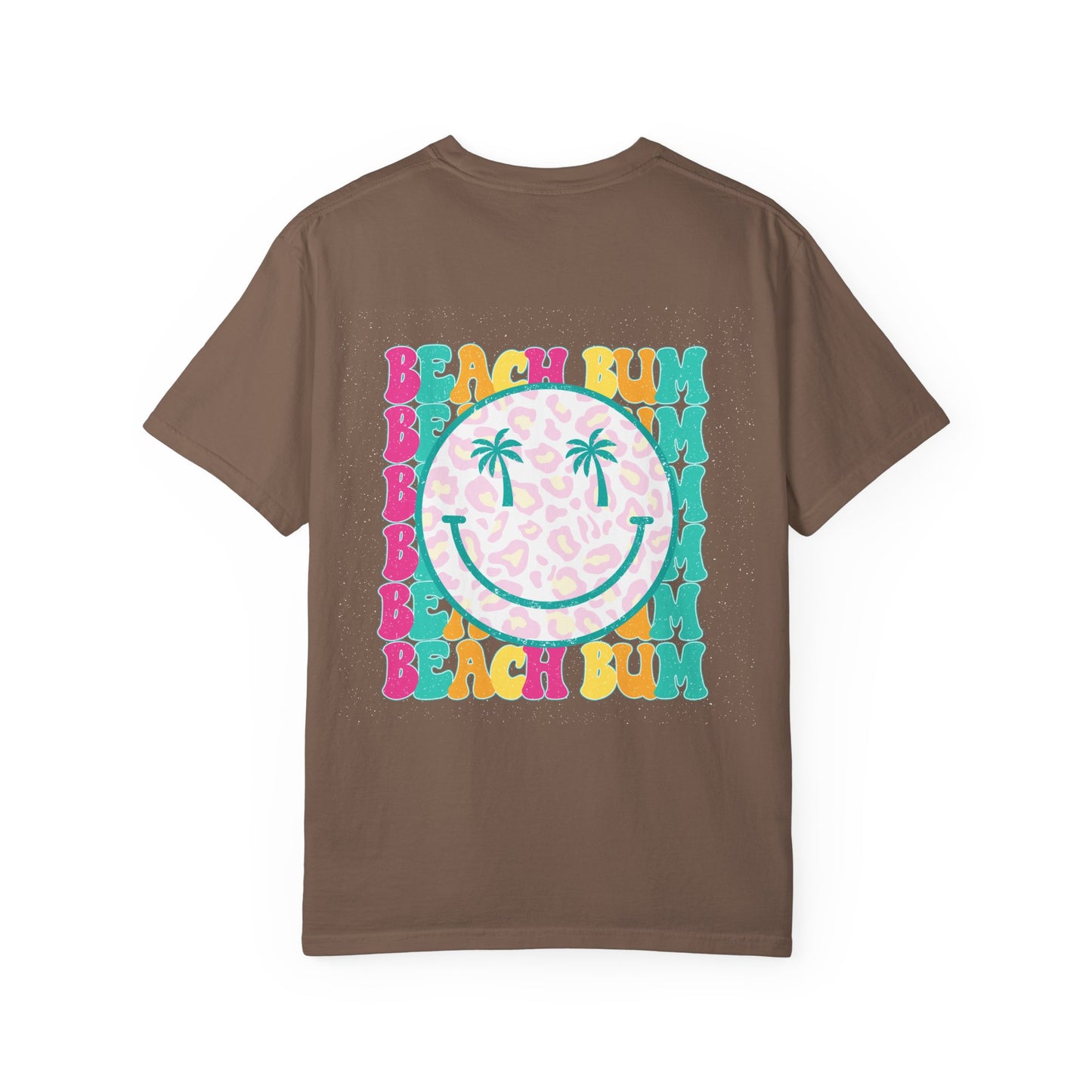 Beach Bum Smiley T-Shirt