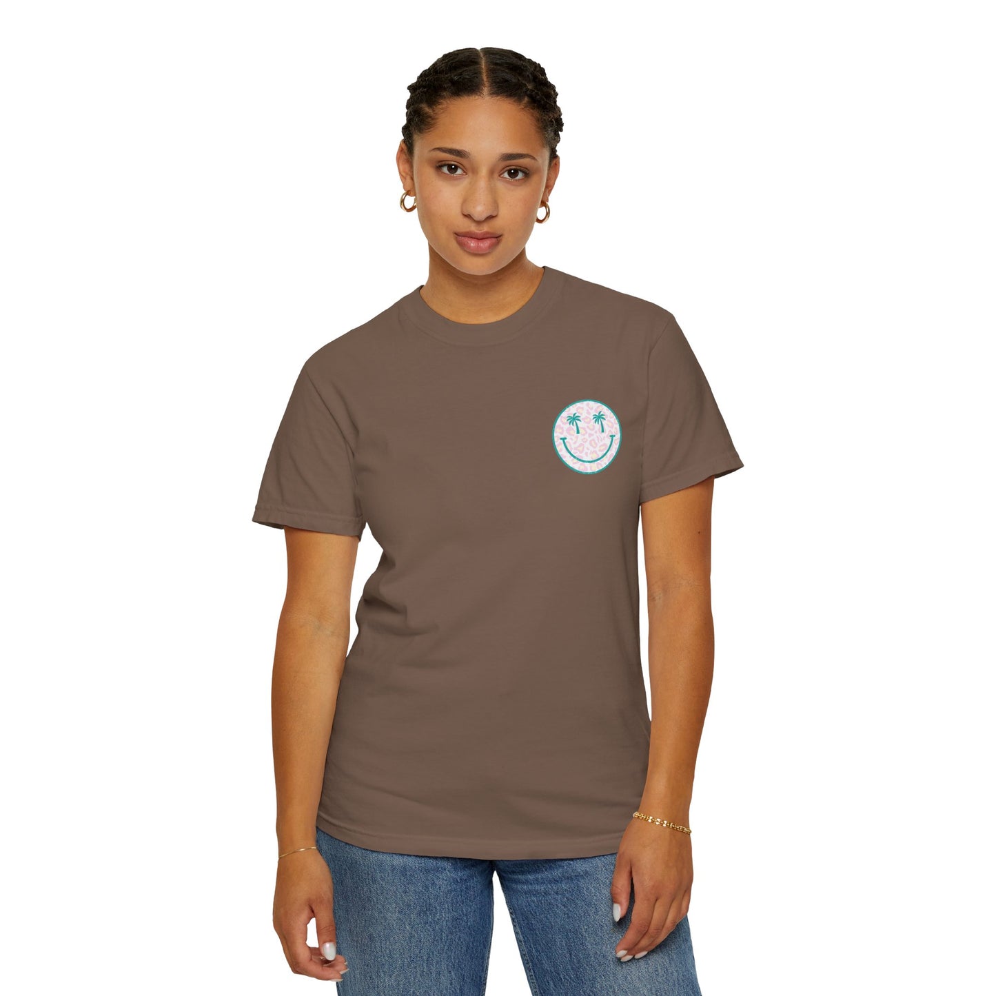 Beach Bum Smiley T-Shirt