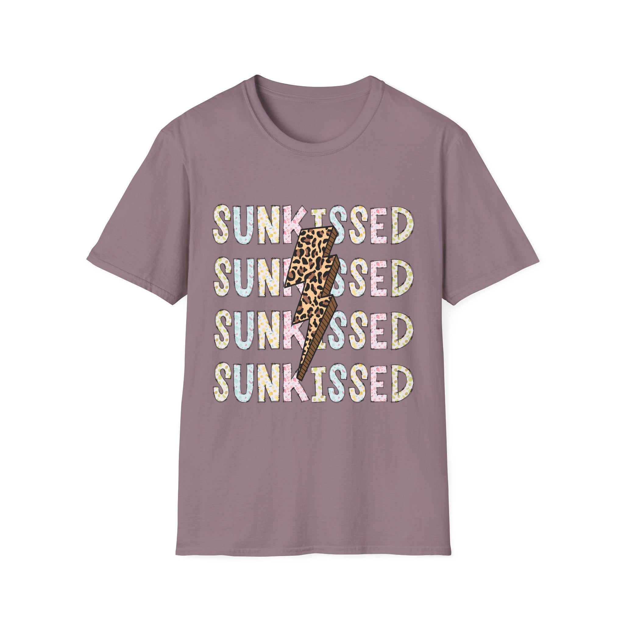 Leopard Print Sunkissed Tee