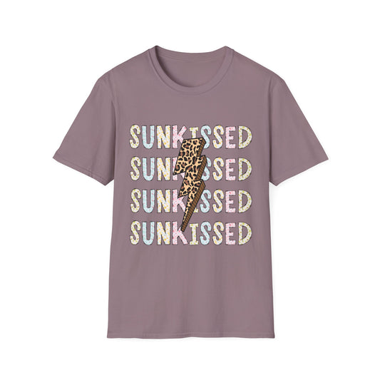 Leopard Print Sunkissed Tee