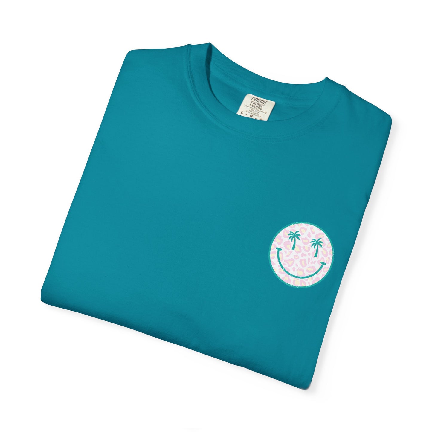 Beach Bum Smiley T-Shirt