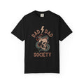 Rad Dad Society T-Shirt — Retro Skull & Snake Graphic Tee for Fathers