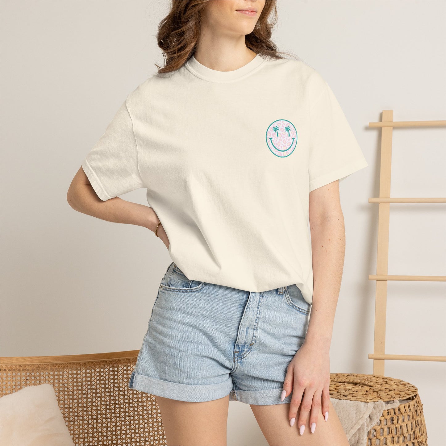 Beach Bum Smiley T-Shirt