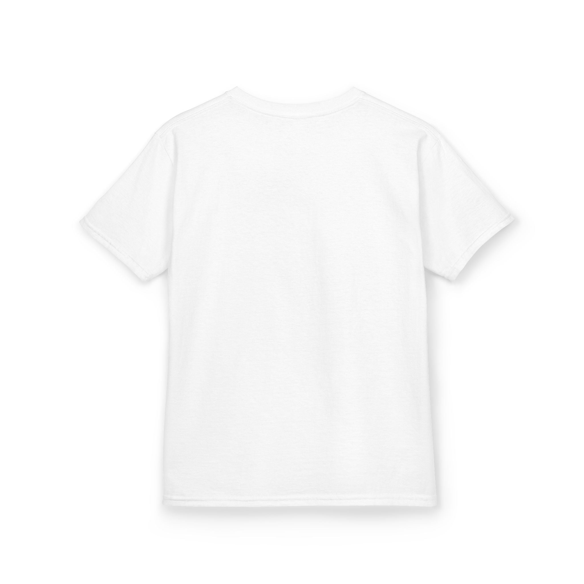 Kids T-Shirt — “Here Comes the Sun” Retro Sunshine Graphic Tee