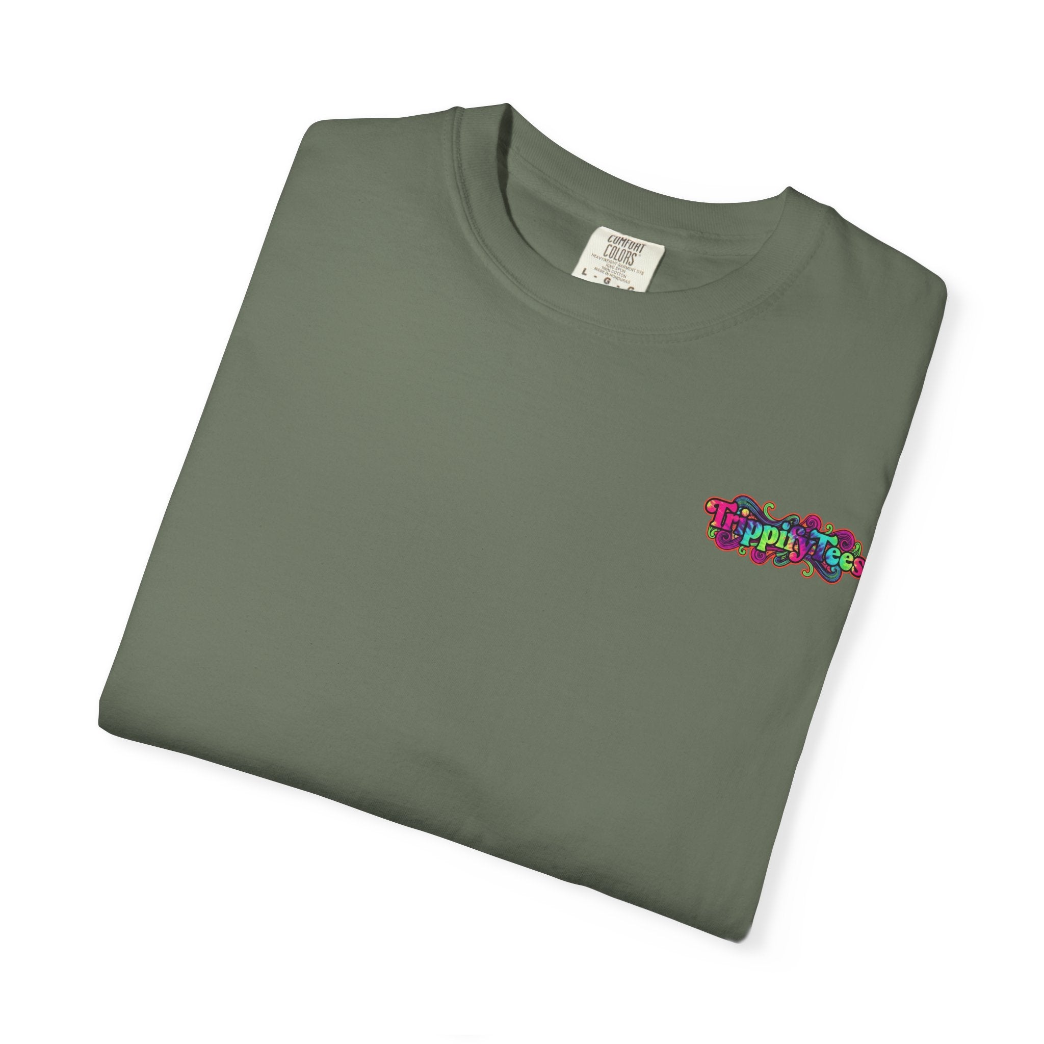 Psychedelic Frogs Brainstem T-Shirt