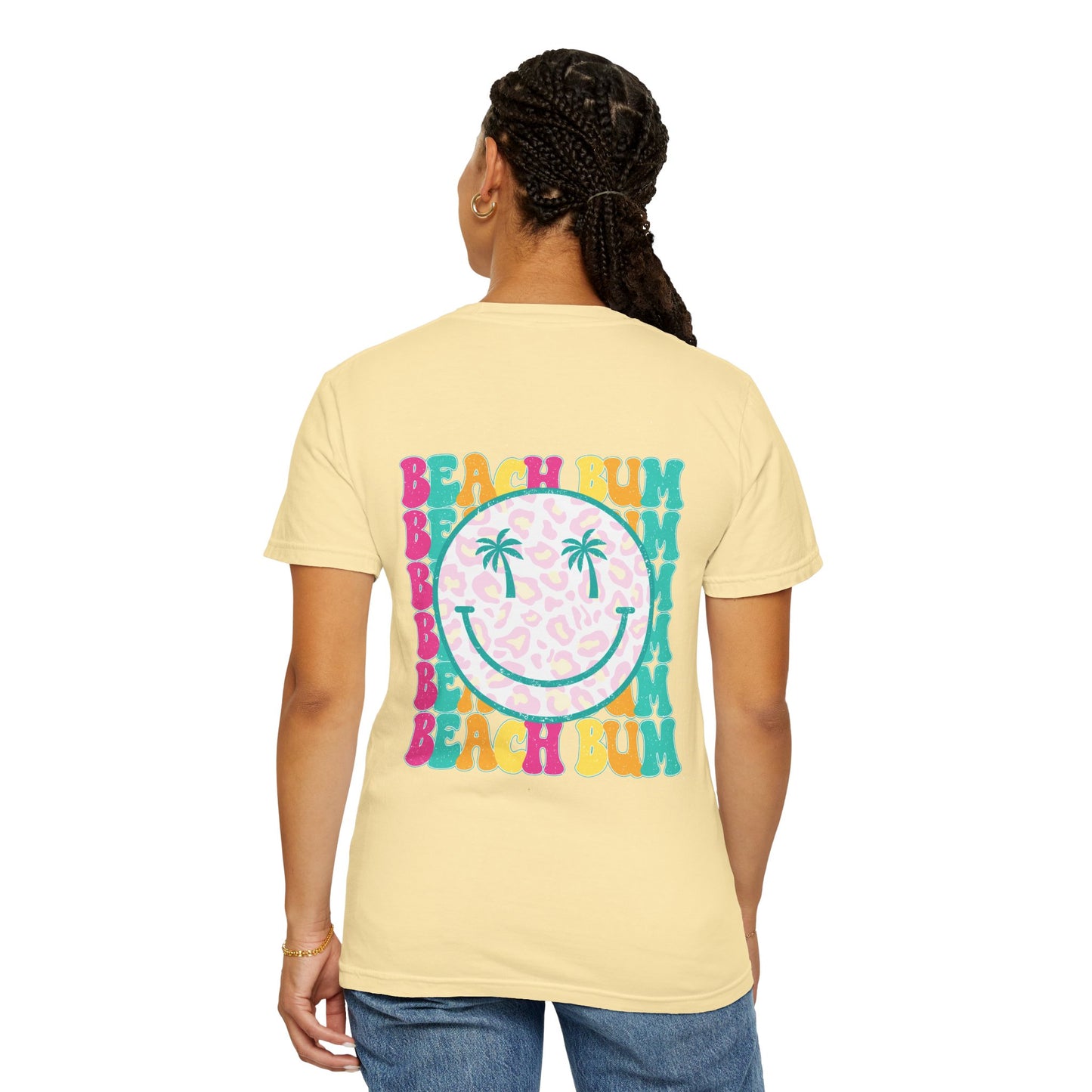 Beach Bum Smiley T-Shirt