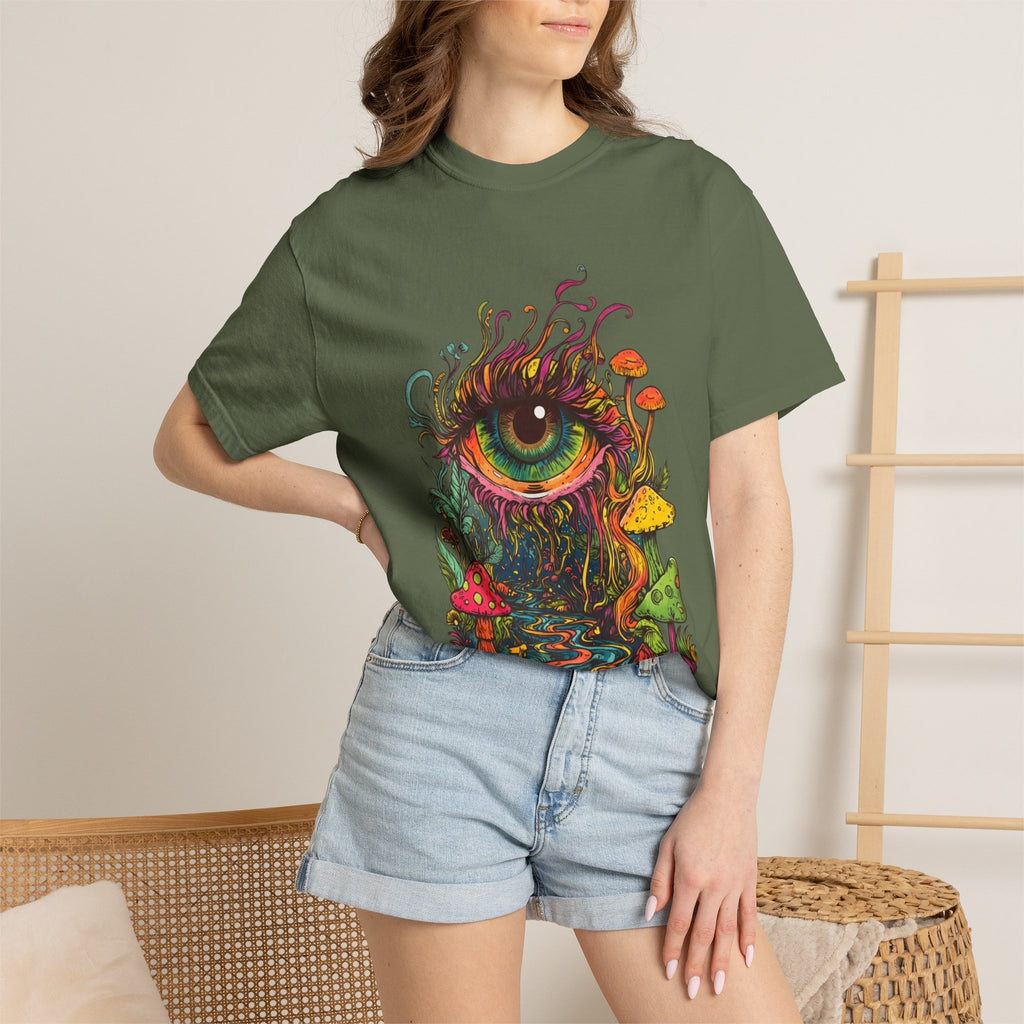 Psychedelic Eye T-Shirt — Trippy Graphic Tee
