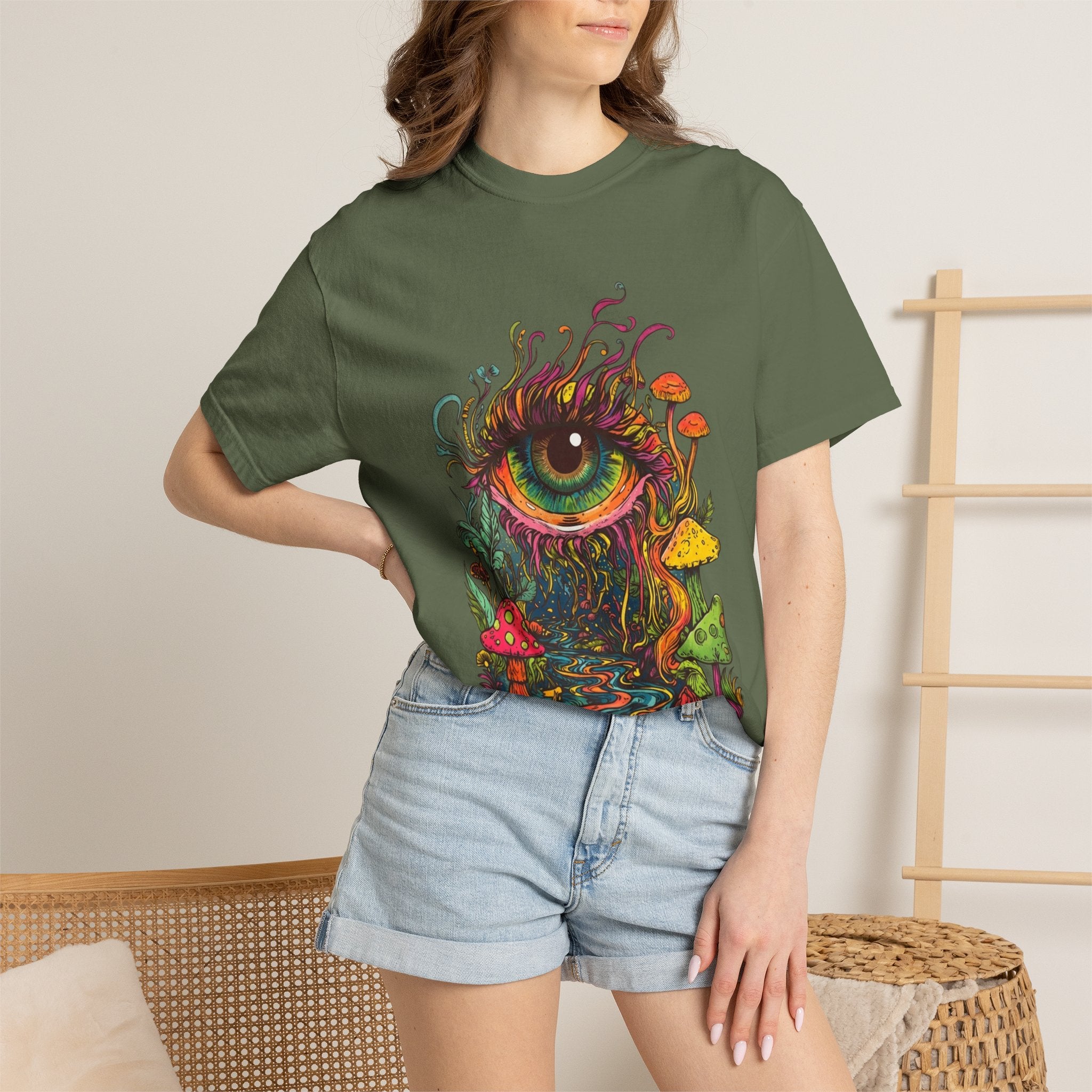 Psychedelic Eye T-Shirt — Trippy Graphic Tee