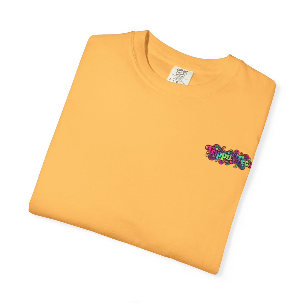 Psychedelic Frogs Brainstem T-Shirt