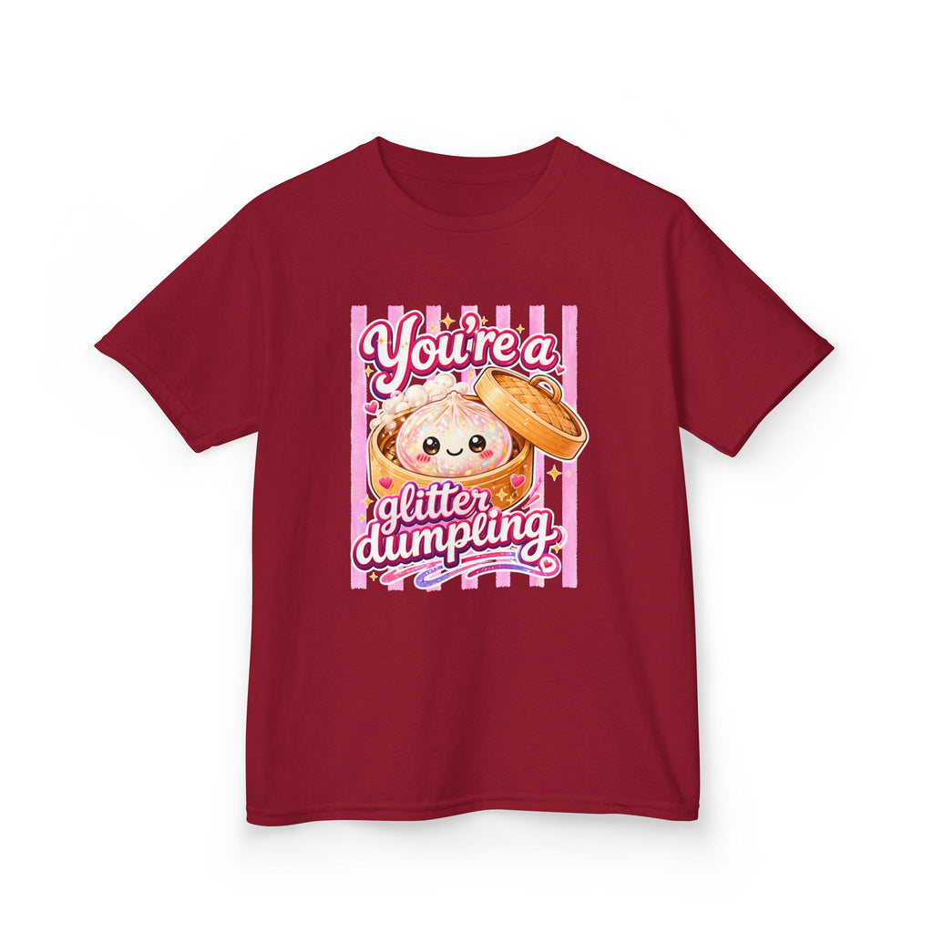 Kids Tee — "You're a Glitter Dumpling" Cute Kawaii Dumpling Shirt