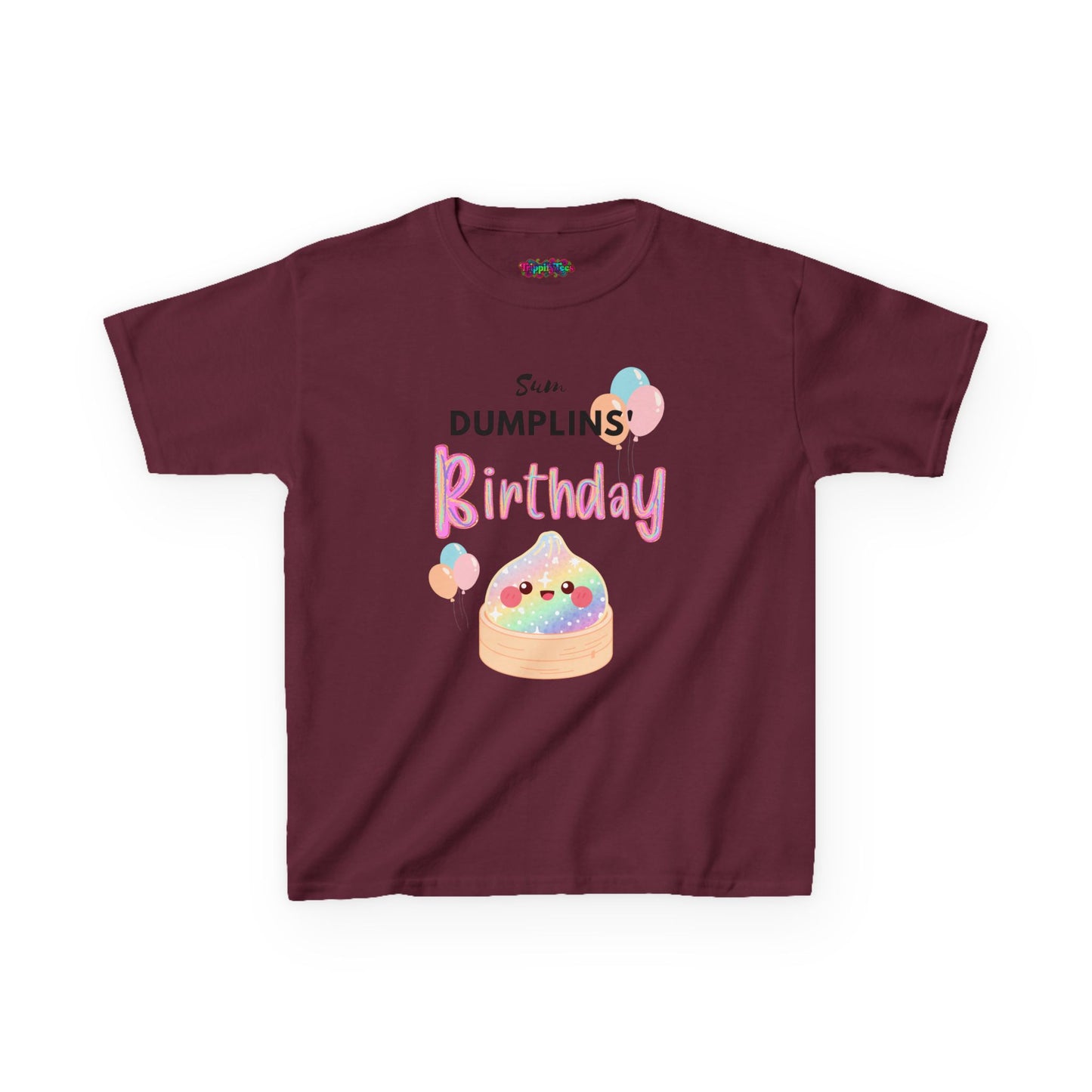 Kids Tee — Sum Dumplins' Customizable Birthday Shirt