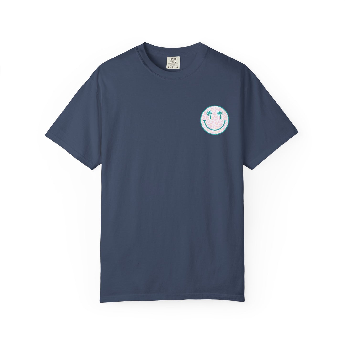 Beach Bum Smiley T-Shirt