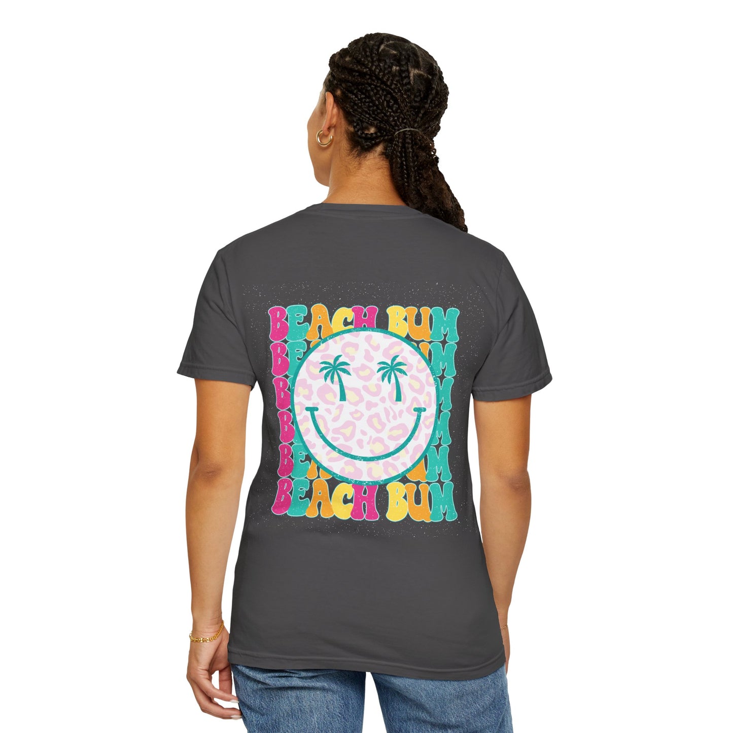 Beach Bum Smiley T-Shirt