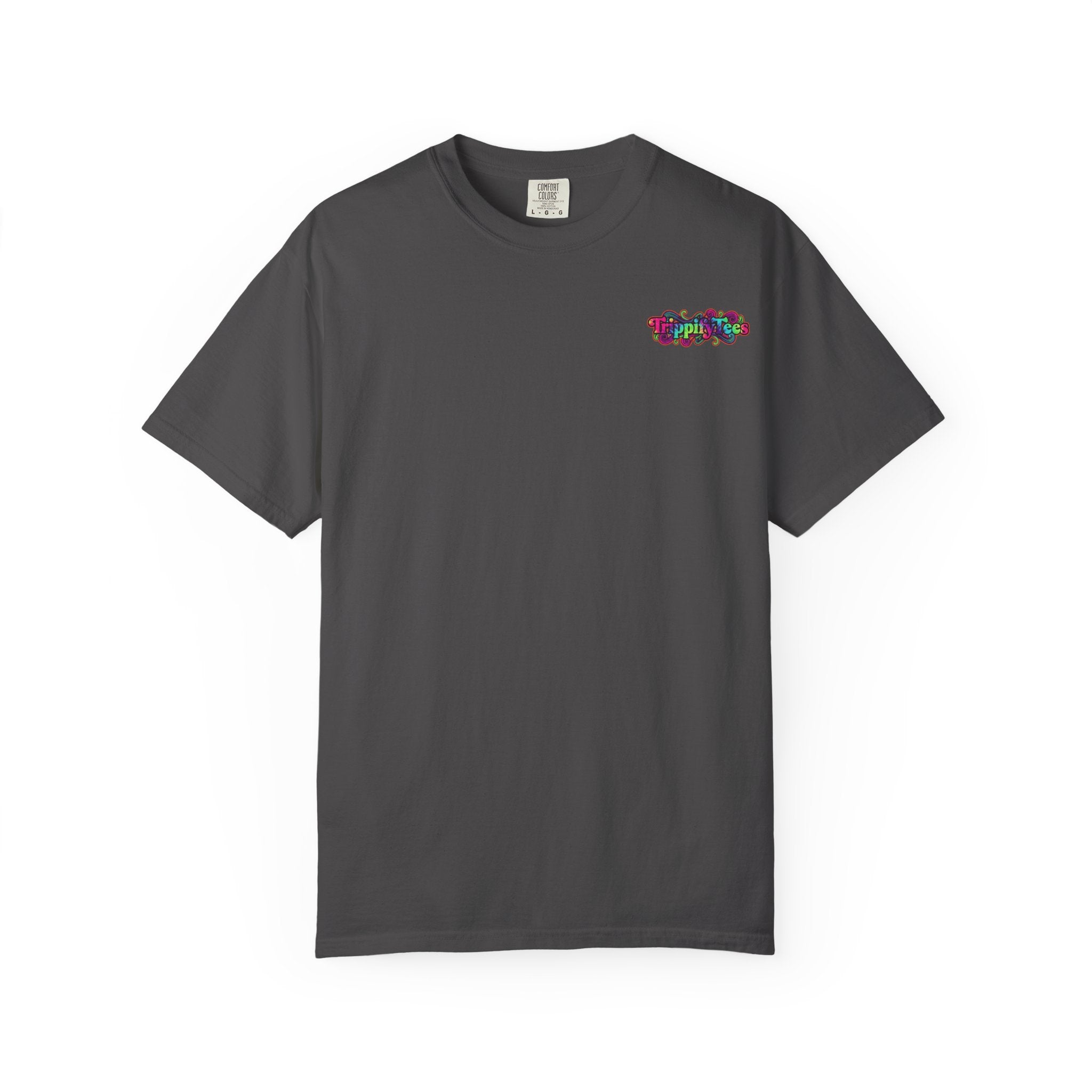 Psychedelic Frogs Brainstem T-Shirt