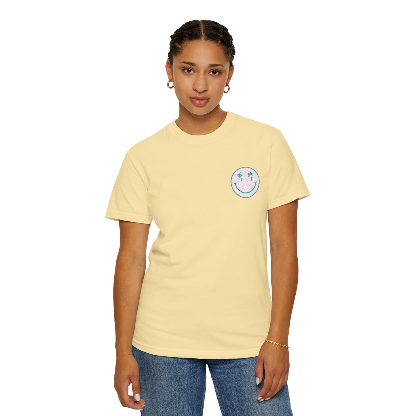 Beach Bum Smiley T-Shirt