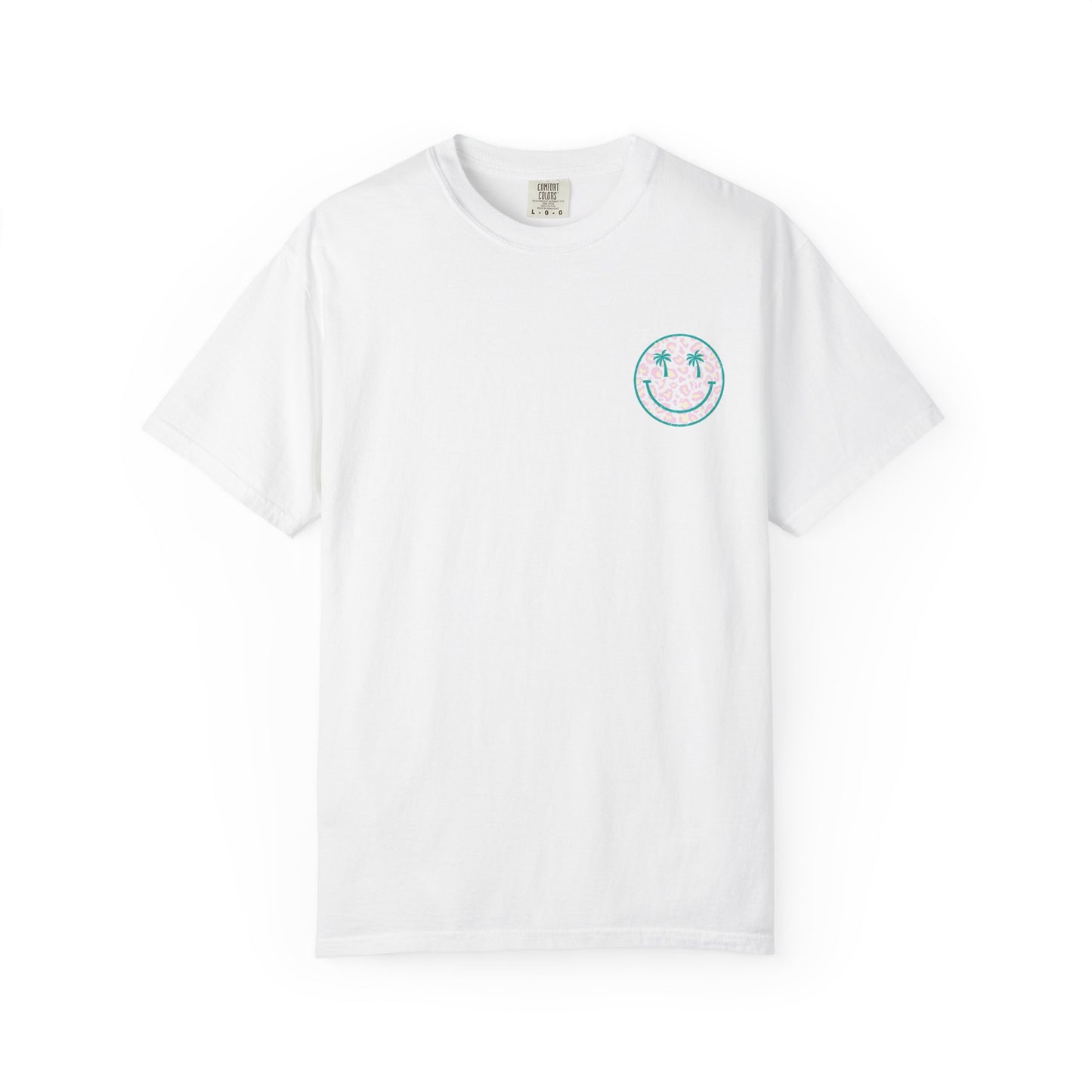 Beach Bum Smiley T-Shirt