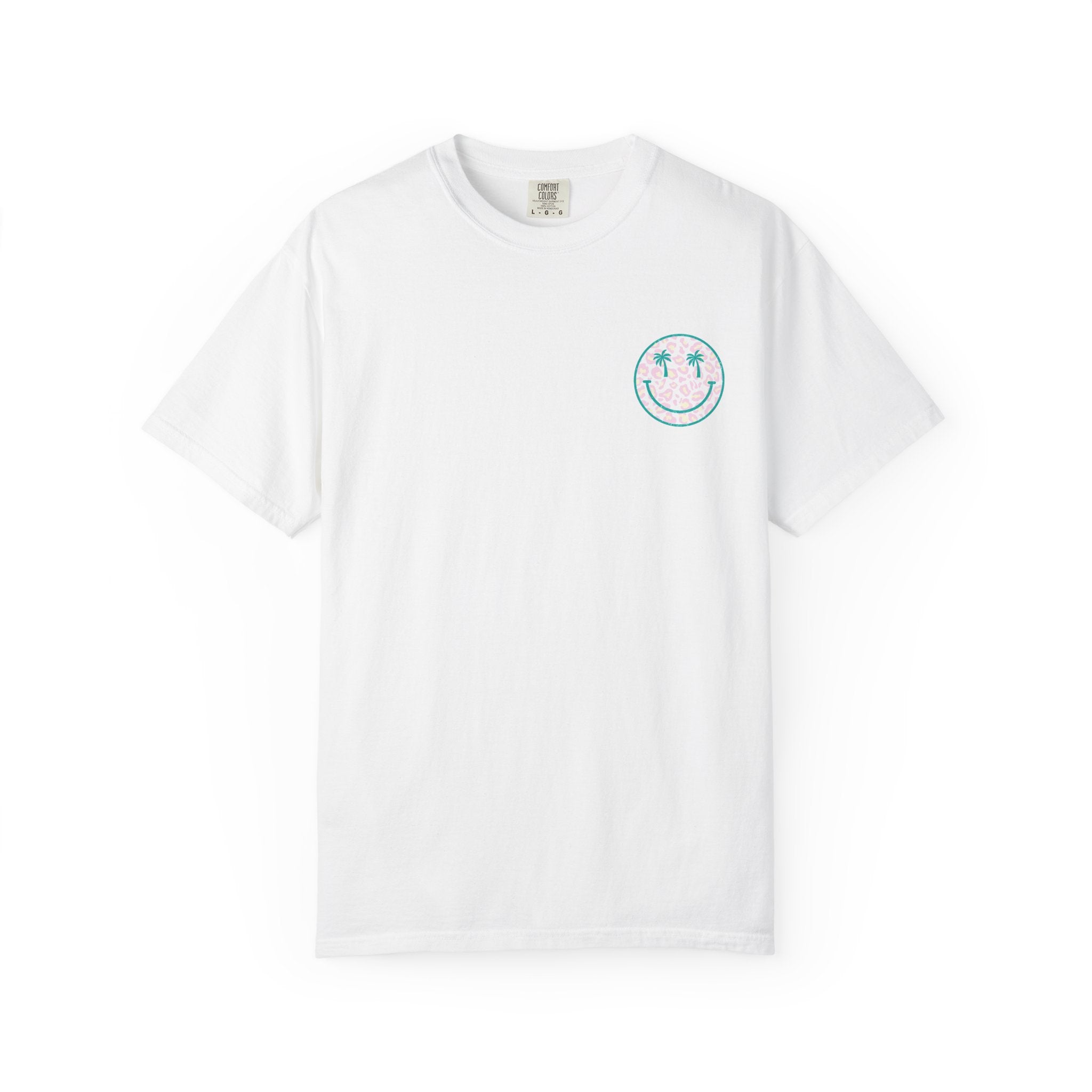 Beach Bum Smiley T-Shirt