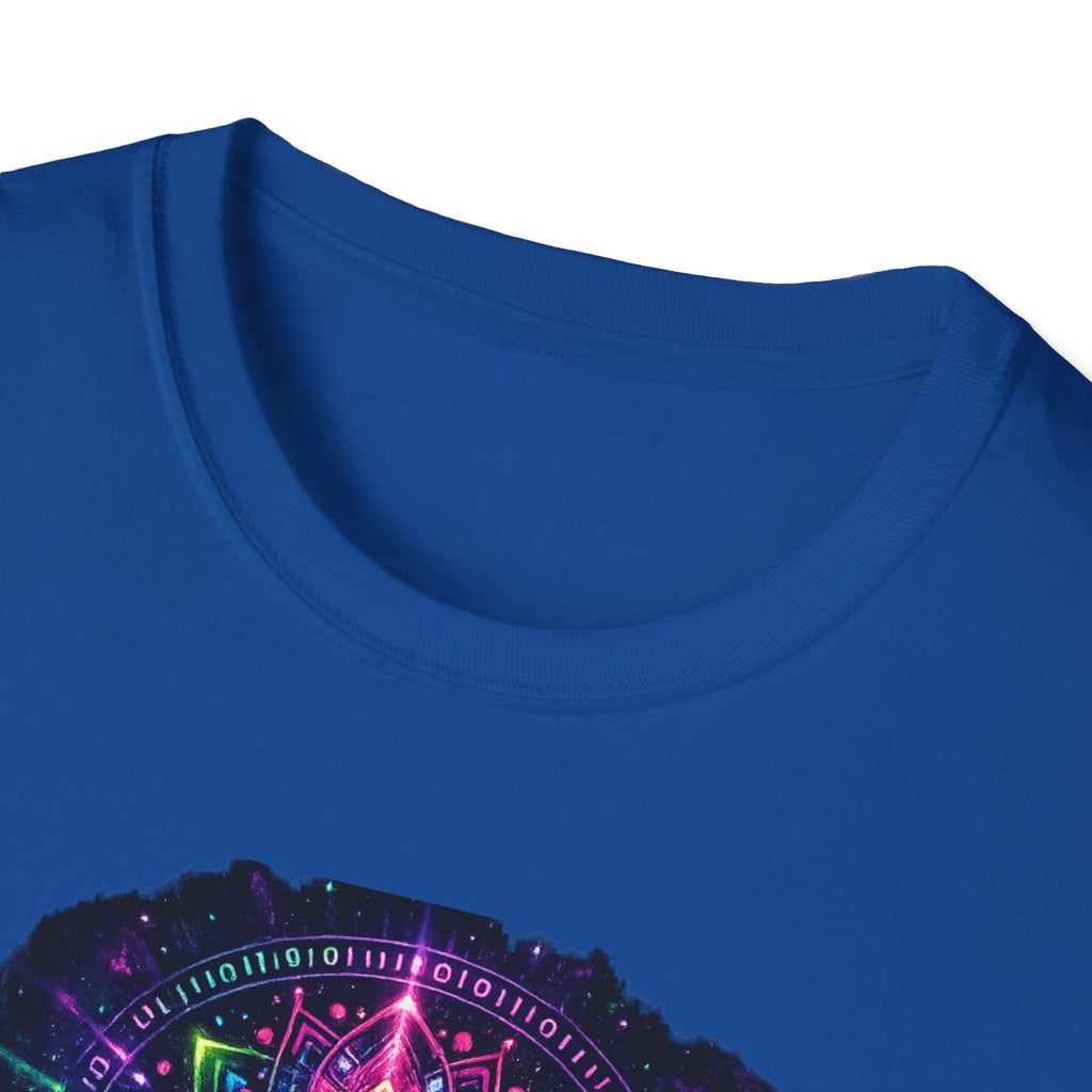 Psychedelic Third Eye Alien T-Shirt — Cosmic Meditation Graphic Tee