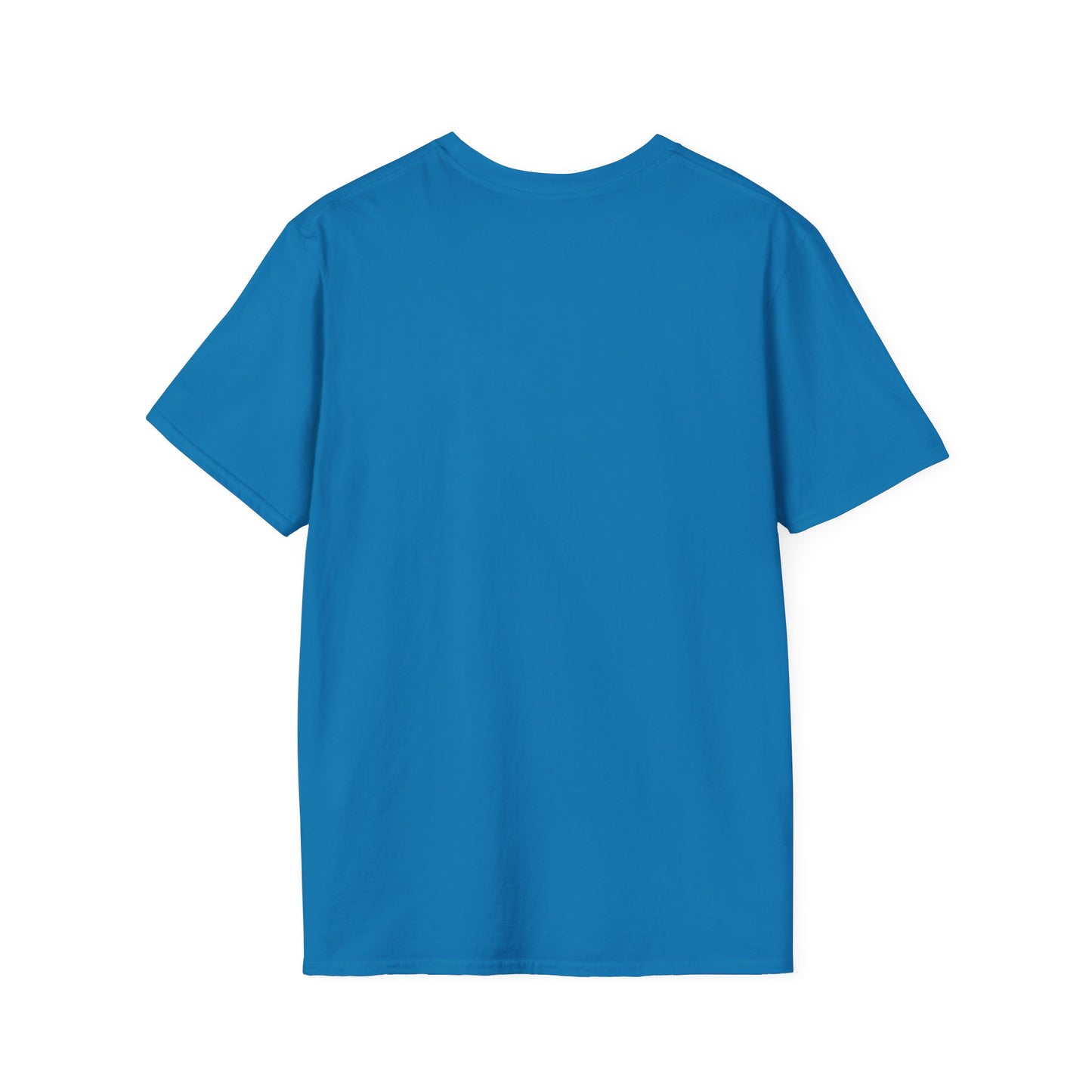Alien "Be Different" T-Shirt — Colorful Retro UFO Graphic Tee