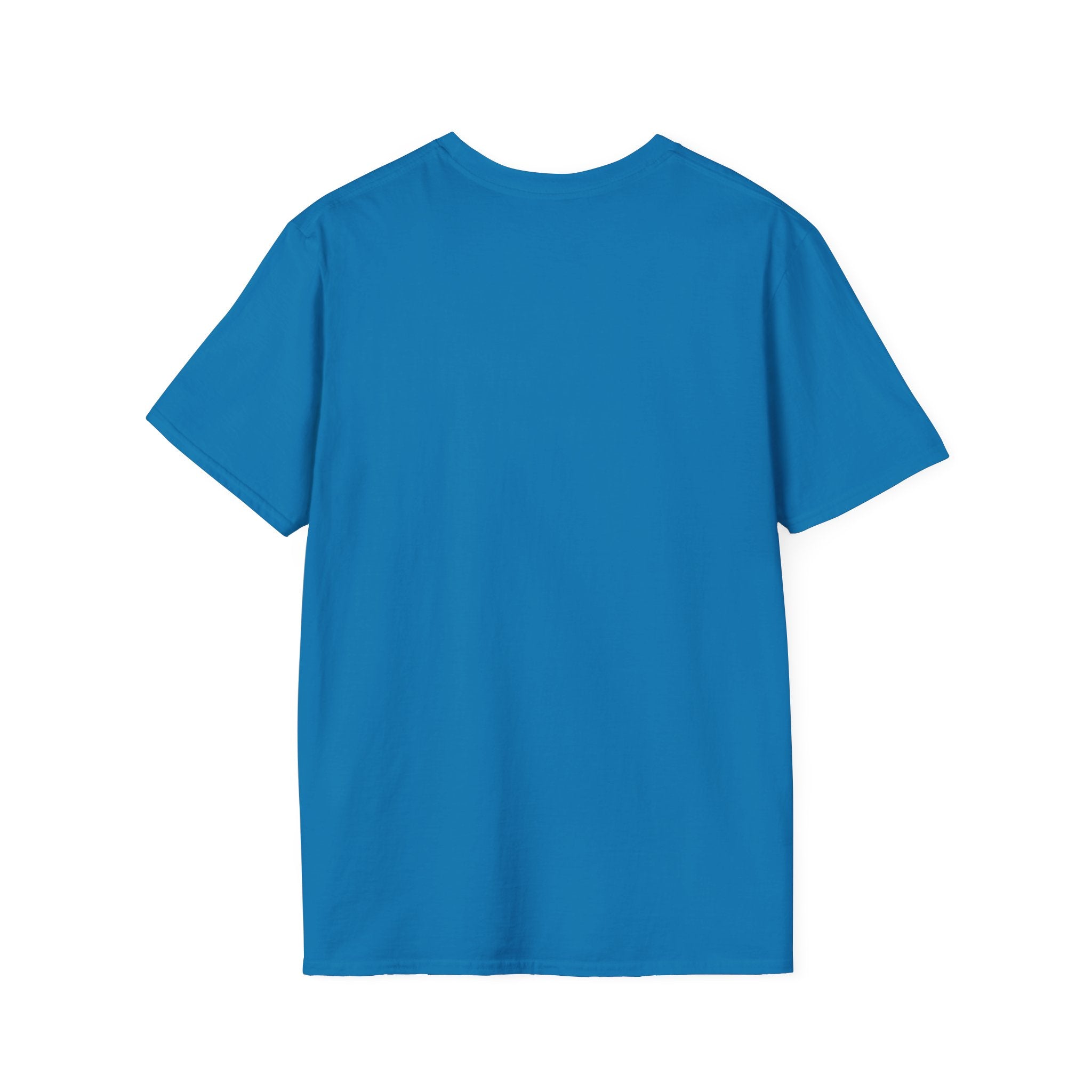 Alien "Be Different" T-Shirt — Colorful Retro UFO Graphic Tee