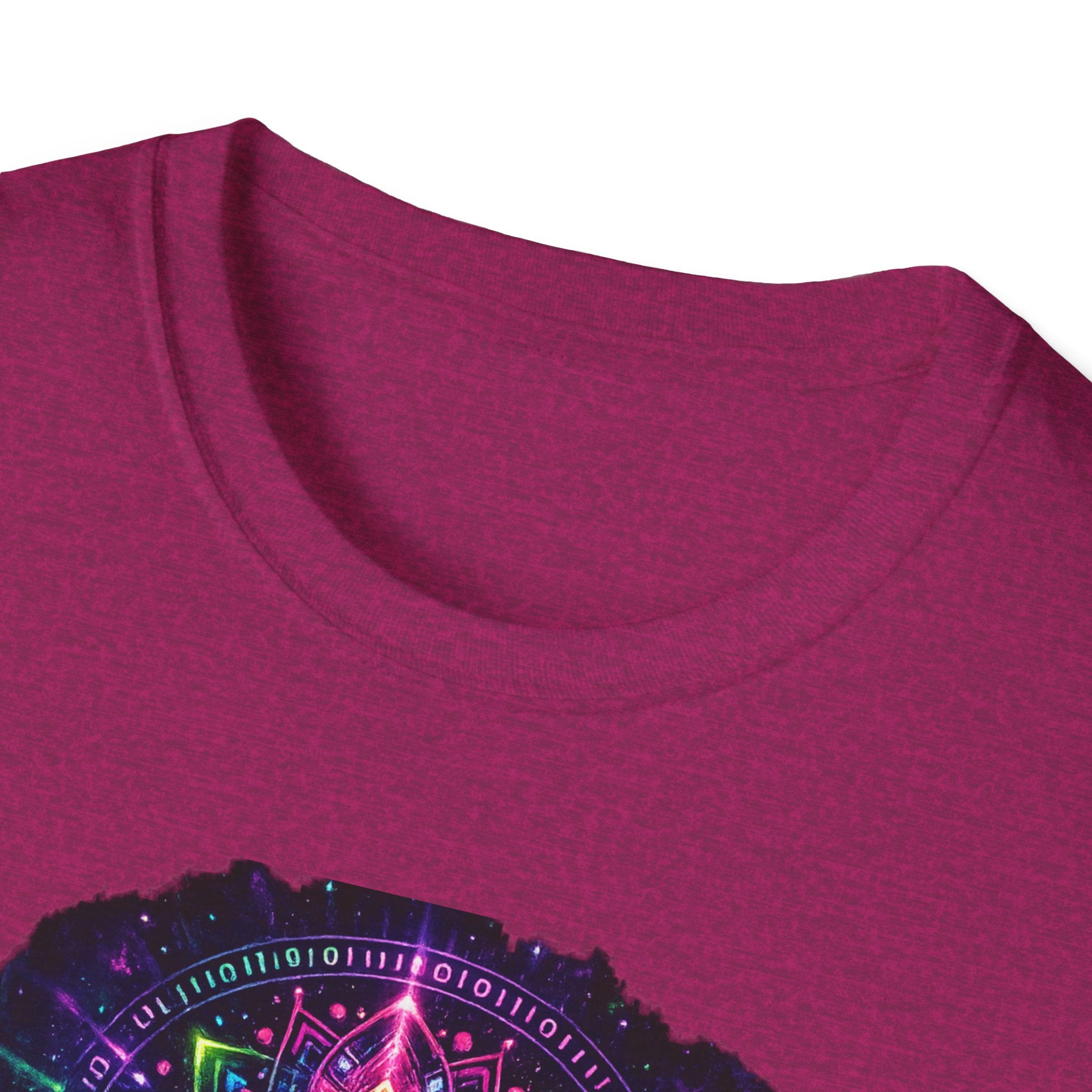 Psychedelic Third Eye Alien T-Shirt — Cosmic Meditation Graphic Tee
