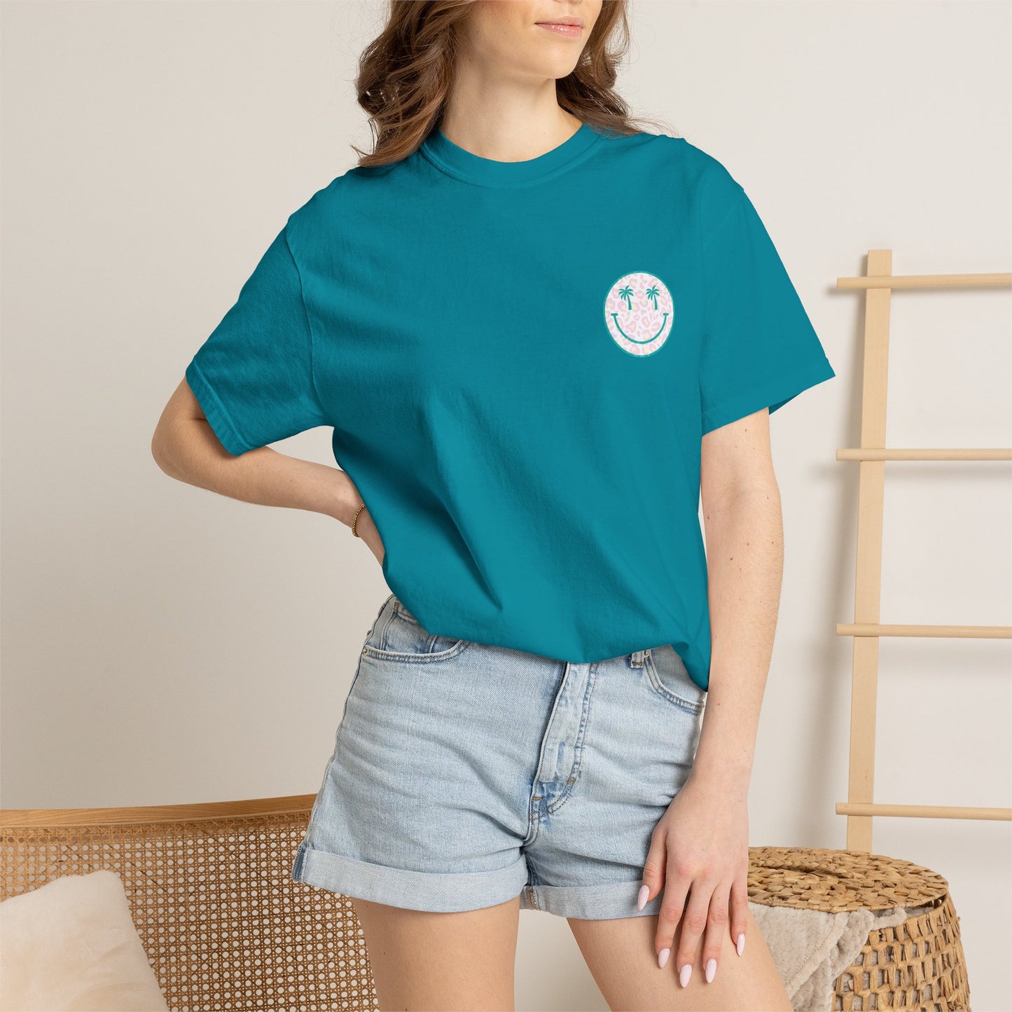 Beach Bum Smiley T-Shirt
