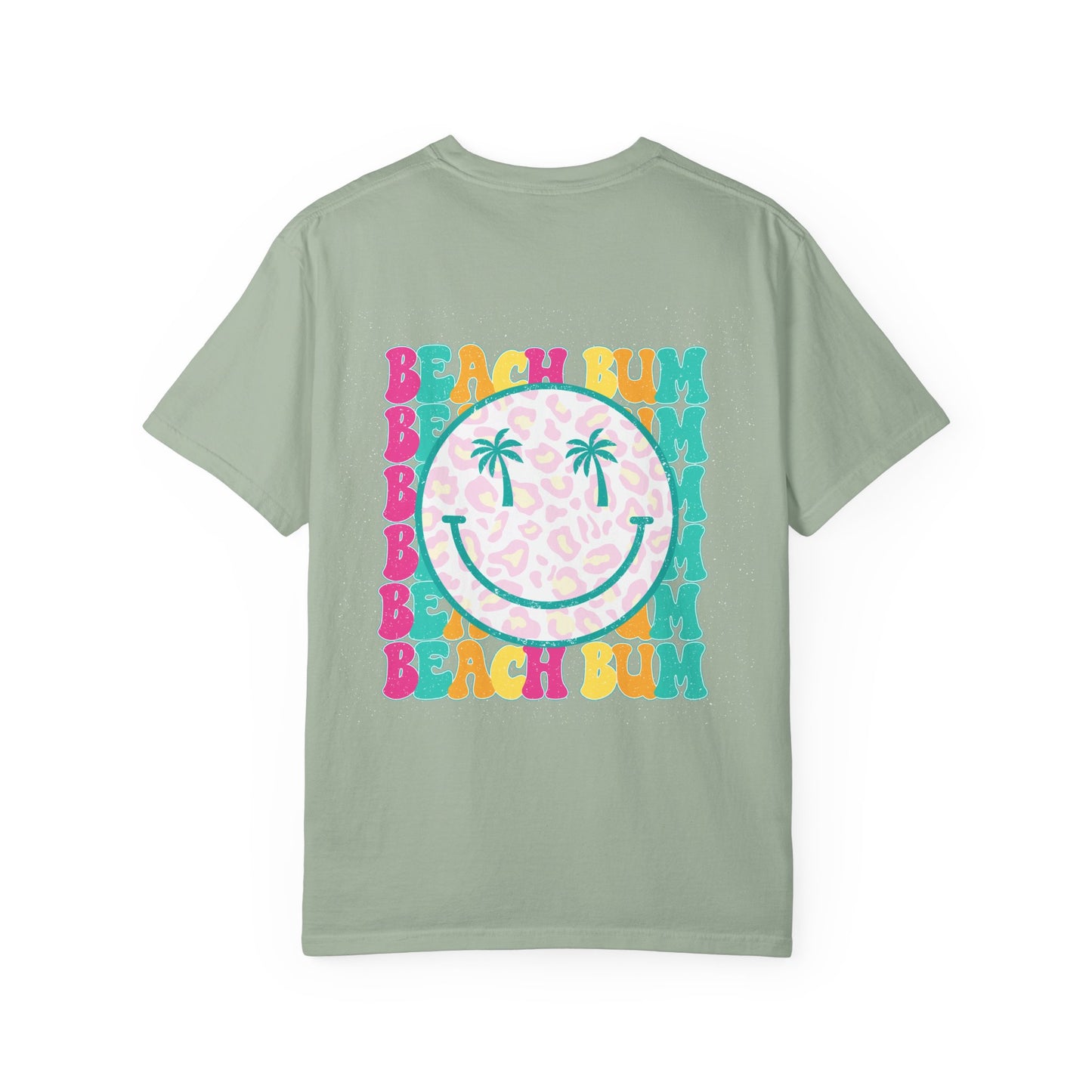 Beach Bum Smiley T-Shirt