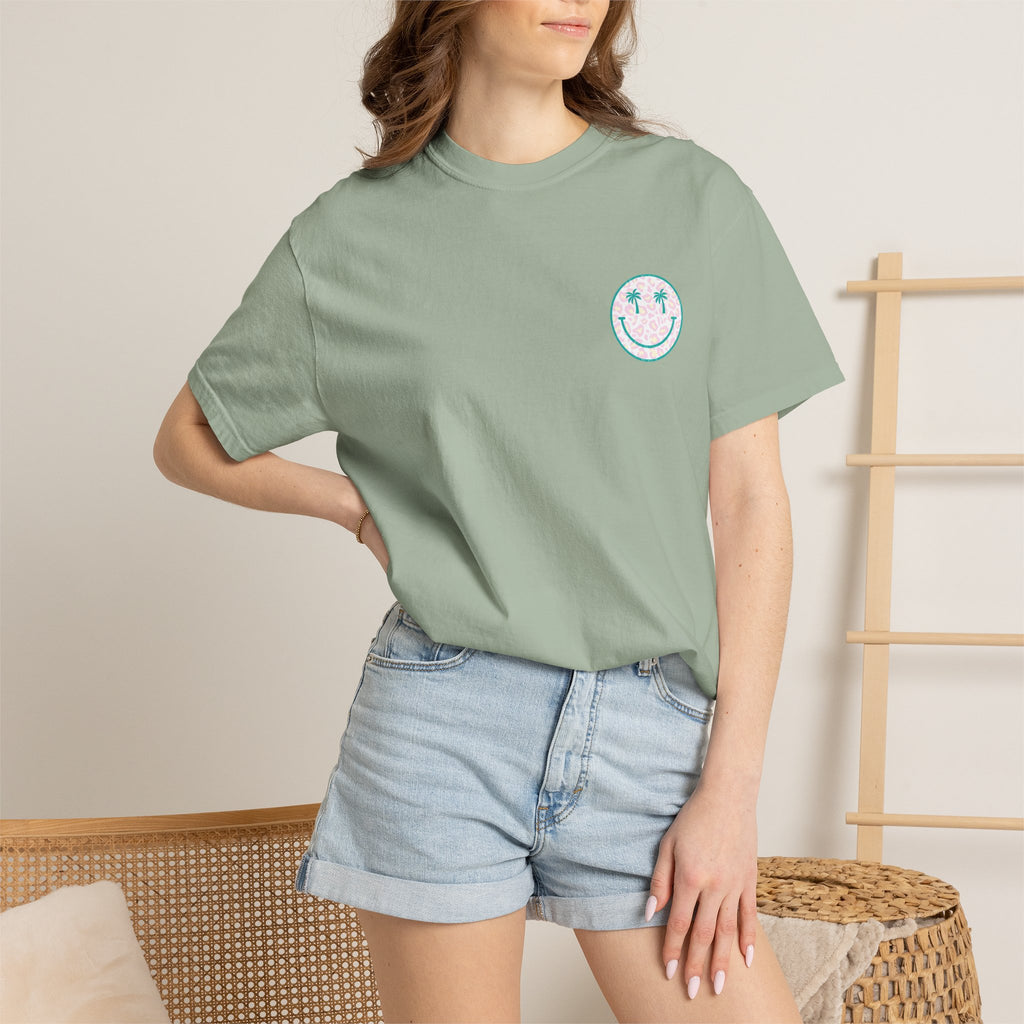 Beach Bum Smiley T-Shirt