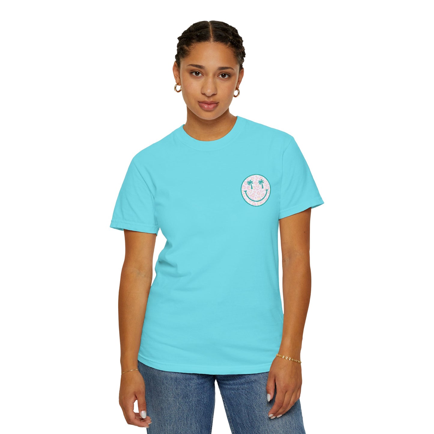 Beach Bum Smiley T-Shirt