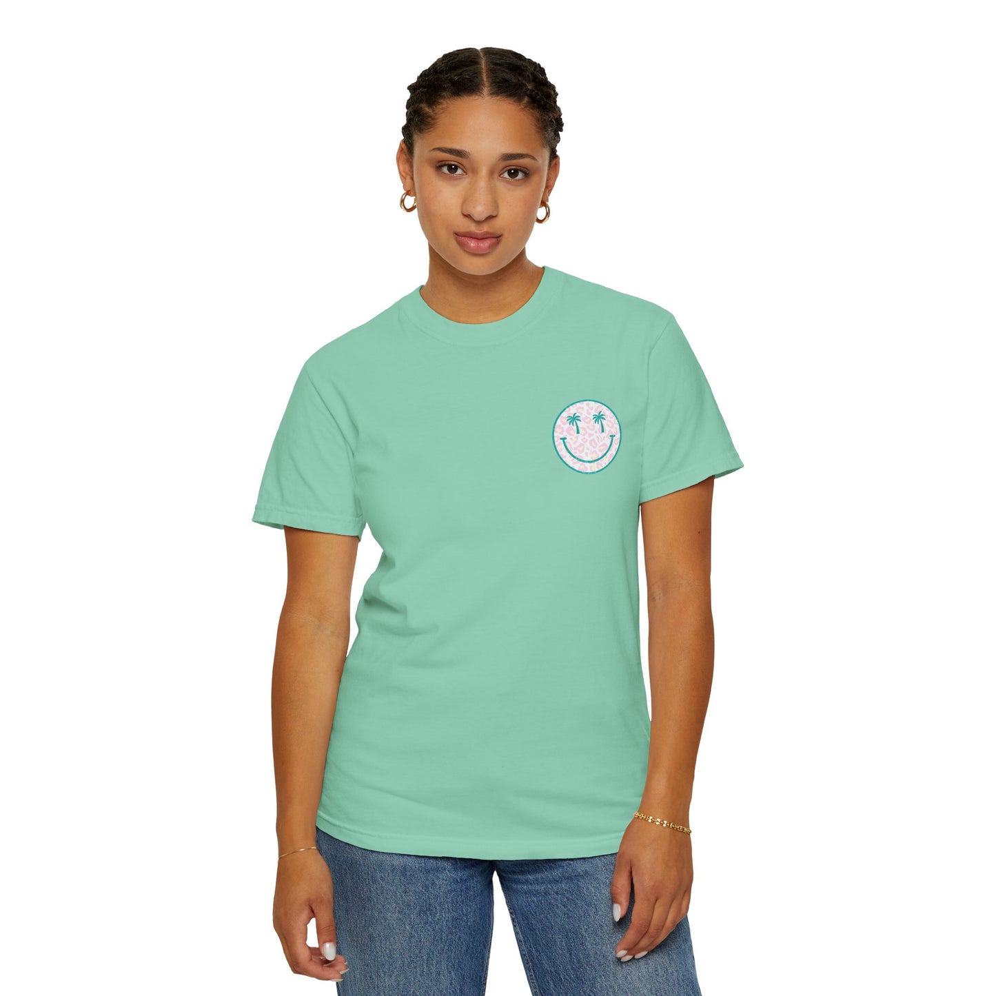 Beach Bum Smiley T-Shirt