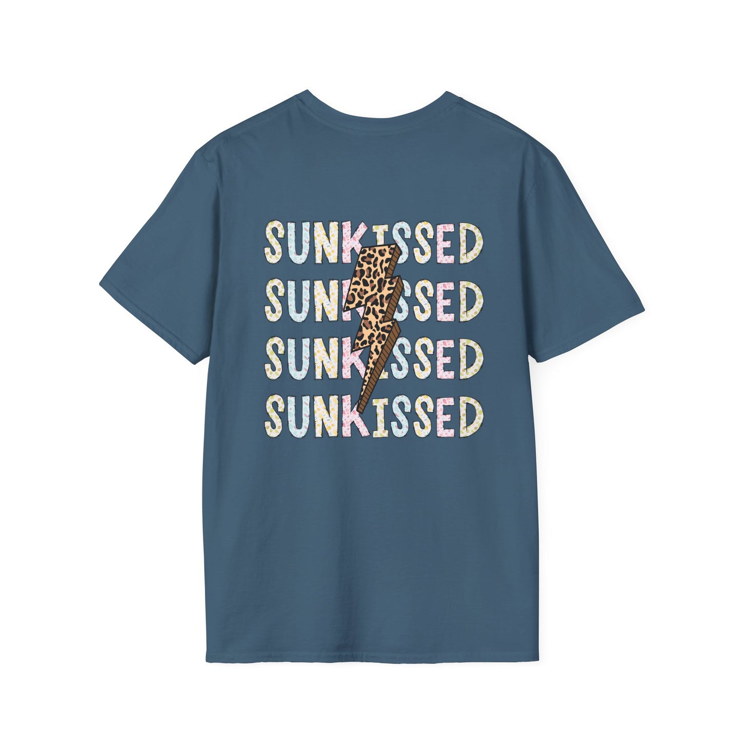 Salty and Sunkissed Leopard Tee — Summer Beach T-Shirt