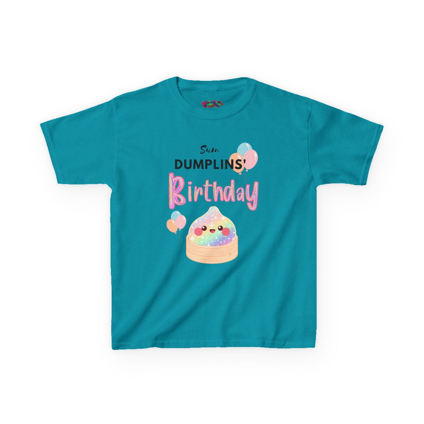 Kids Tee — Sum Dumplins' Customizable Birthday Shirt