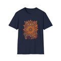 Boho Mandala T-Shirt — Floral Sunburst Graphic