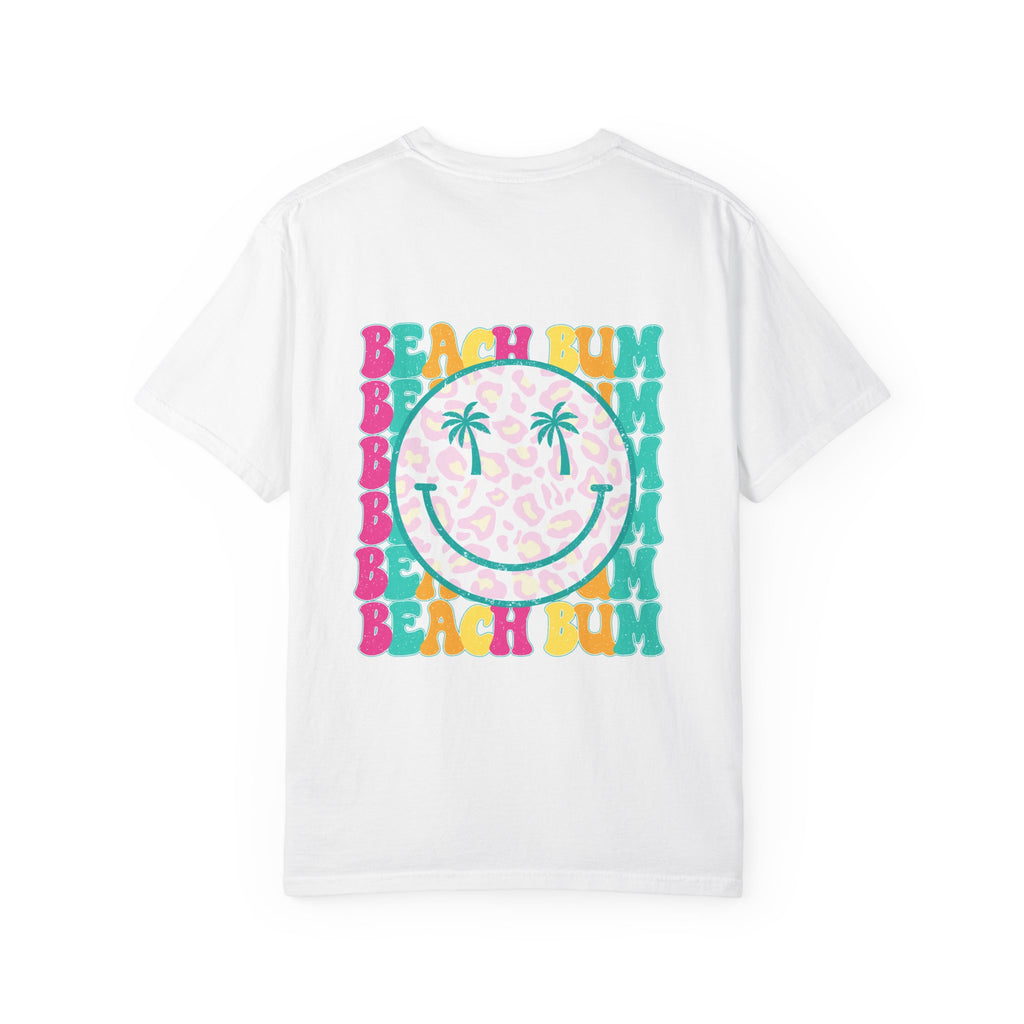 Beach Bum Smiley T-Shirt