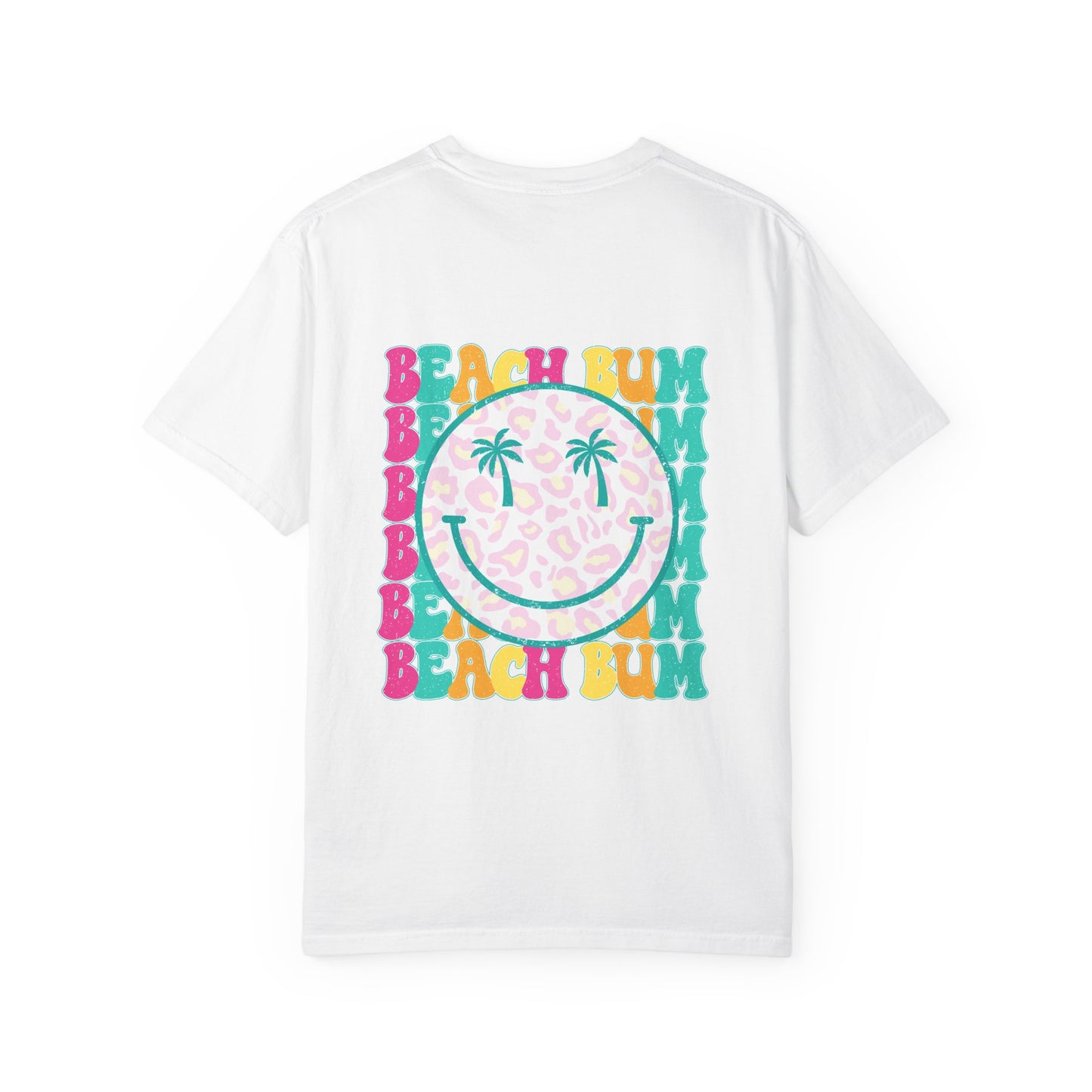 Beach Bum Smiley T-Shirt