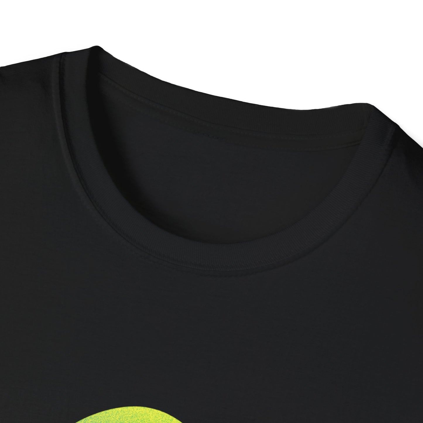 Alien "Be Different" T-Shirt — Colorful Retro UFO Graphic Tee
